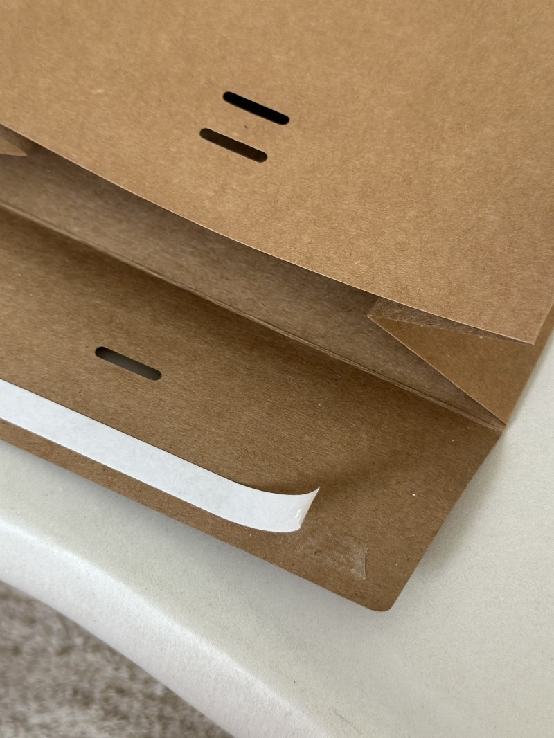 Geschenktüte - PRESTIGE – KRAFT M (20x10x30cm)