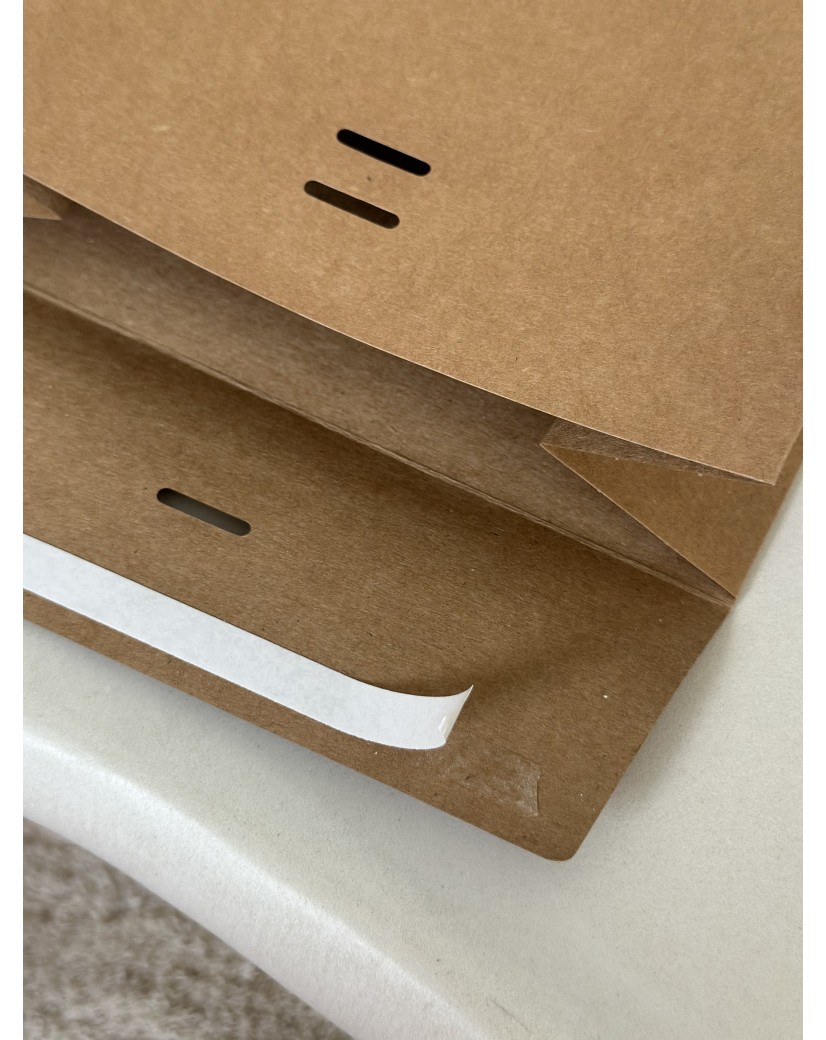 Geschenktüte - PRESTIGE – KRAFT M (20x10x30cm)