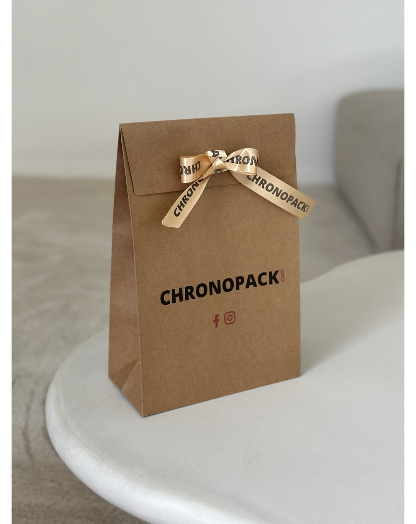 Geschenktüte - PRESTIGE – KRAFT M (20x10x30cm)