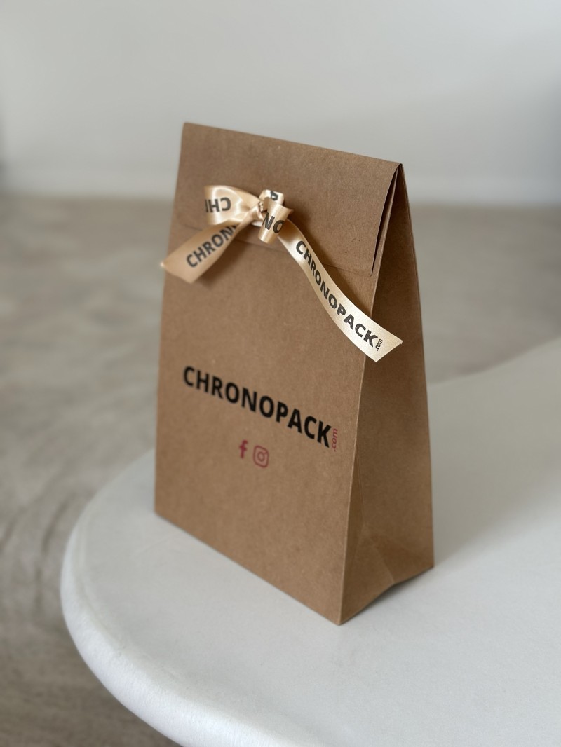 Geschenktüte - PRESTIGE – KRAFT M (20x10x30cm)