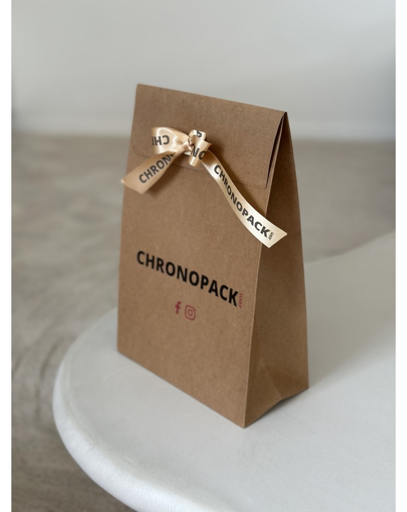 Geschenktüte - PRESTIGE – KRAFT M (20x10x30cm)