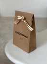 BOLSA PRESTIGE – KRAFT M (20x10x30cm)