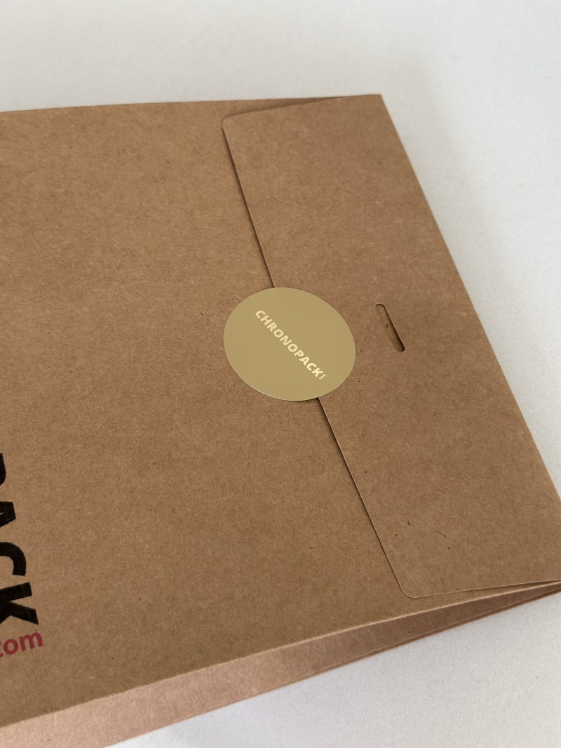 Geschenktüte - PRESTIGE – KRAFT M (20x10x30cm)