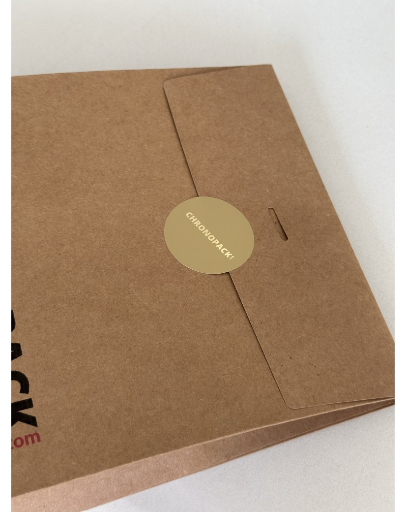 Geschenktüte - PRESTIGE – KRAFT M (20x10x30cm)