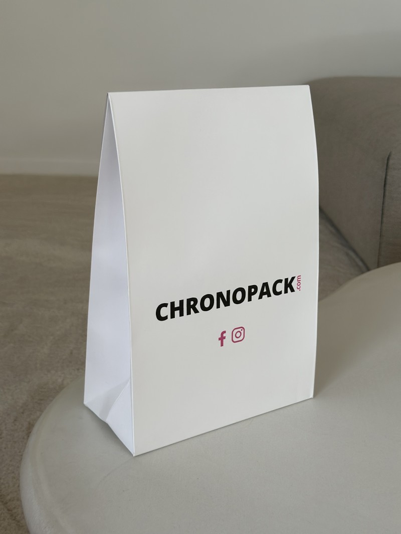 Geschenktüte - PRESTIGE  - WEISS M