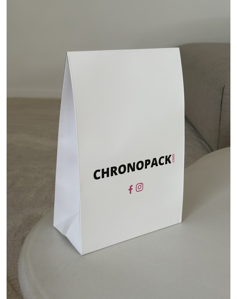 Geschenktüte - PRESTIGE  - WEISS M