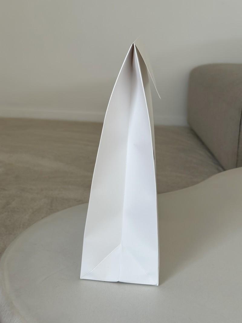Geschenktüte - PRESTIGE  - WEISS M