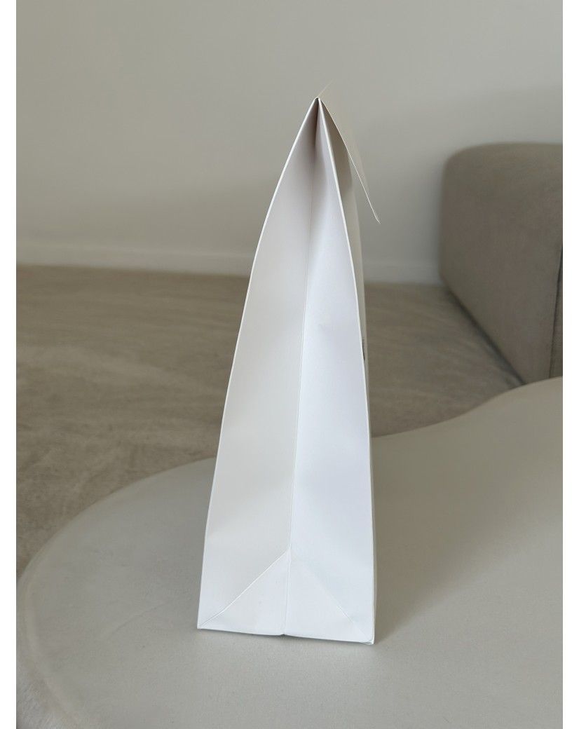 Geschenktüte - PRESTIGE  - WEISS M
