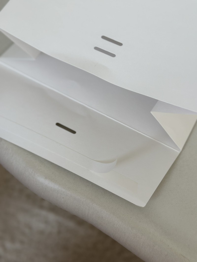 Geschenktüte - PRESTIGE  - WEISS M