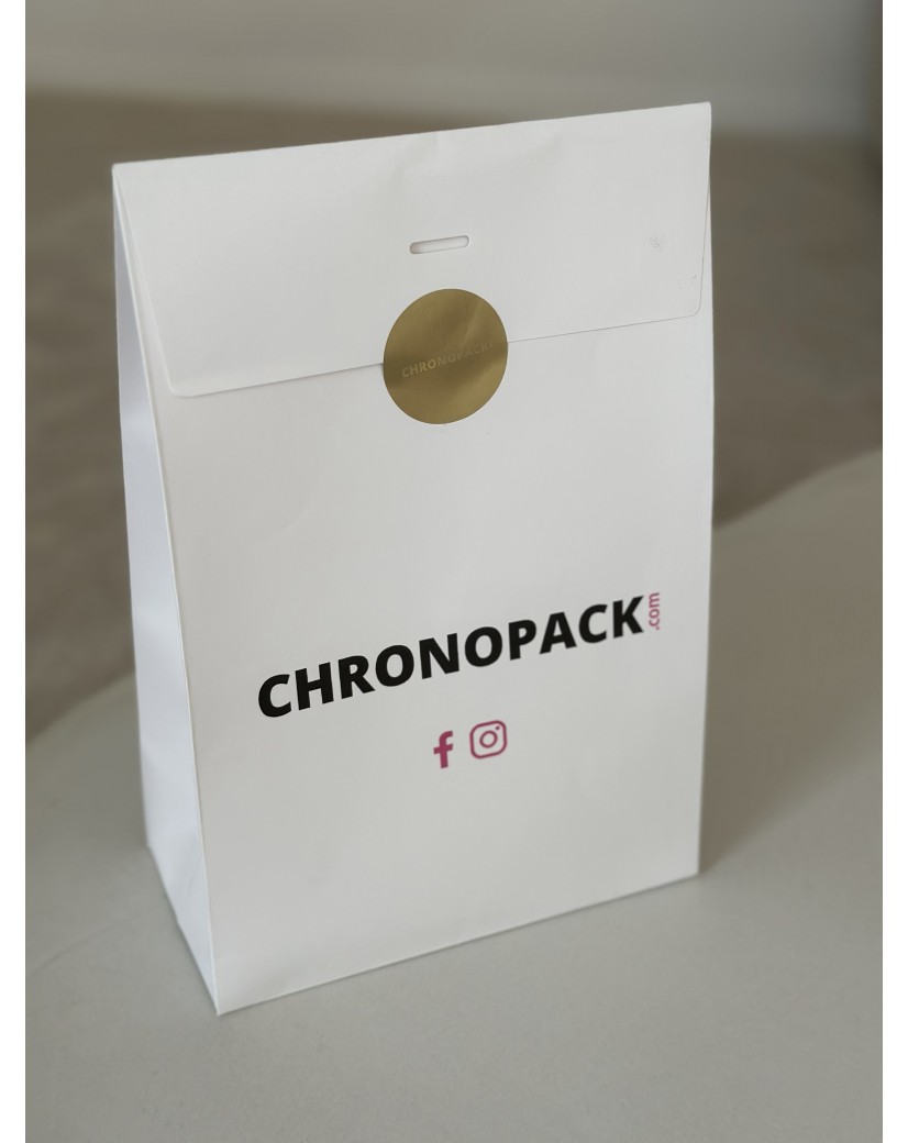 Geschenktüte - PRESTIGE  - WEISS M