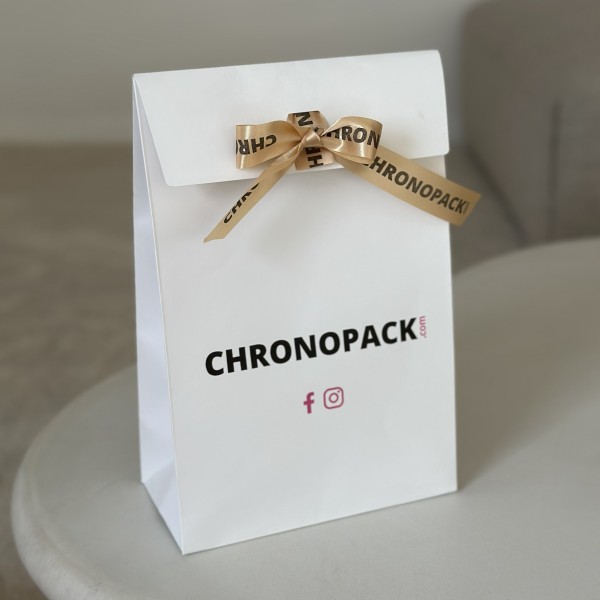 BOLSA DE PRESTIGIO - BLANCO M