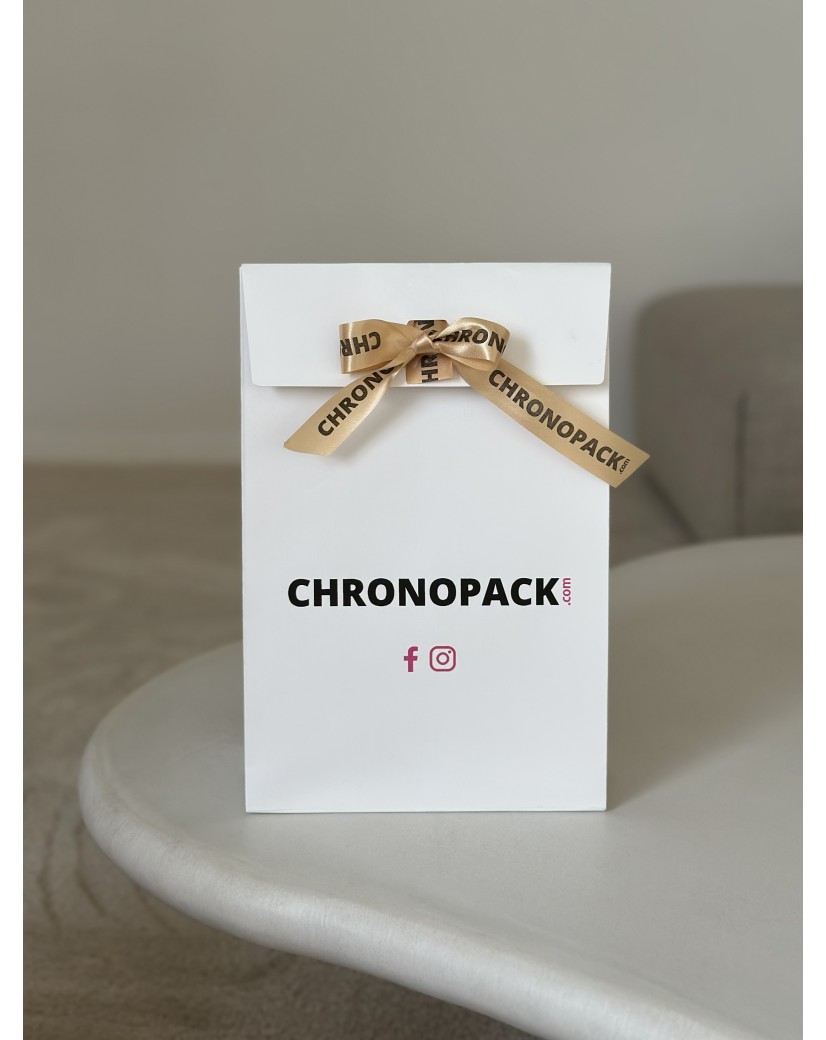 Geschenktüte - PRESTIGE  - WEISS M