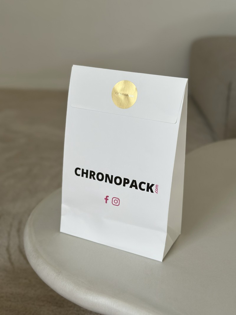 Geschenktüte - PRESTIGE  - WEISS M