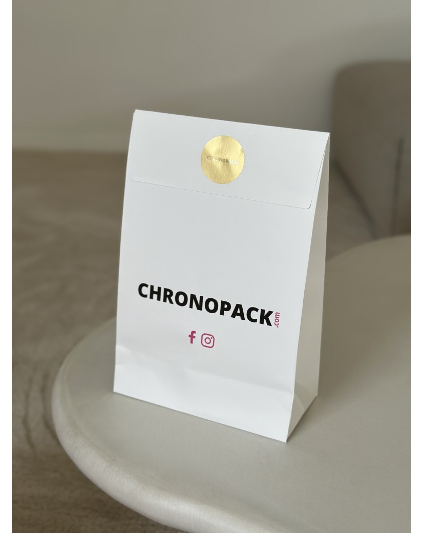 Geschenktüte - PRESTIGE  - WEISS M
