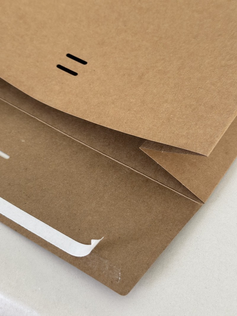 Geschenktüte - PRESTIGE – KRAFT L (30x12x40cm)