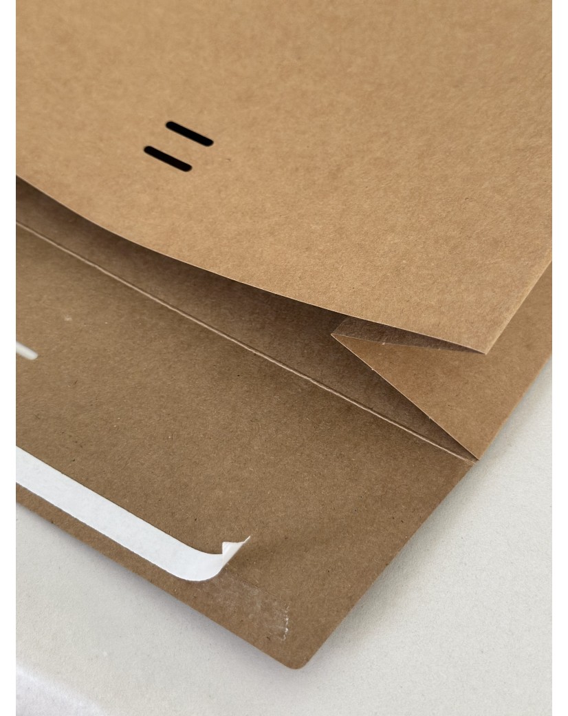 Geschenktüte - PRESTIGE – KRAFT L (30x12x40cm)