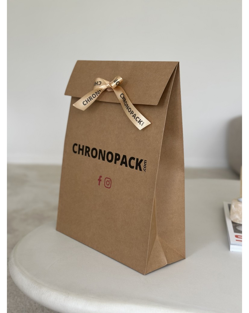 Geschenktüte - PRESTIGE – KRAFT L (30x12x40cm)