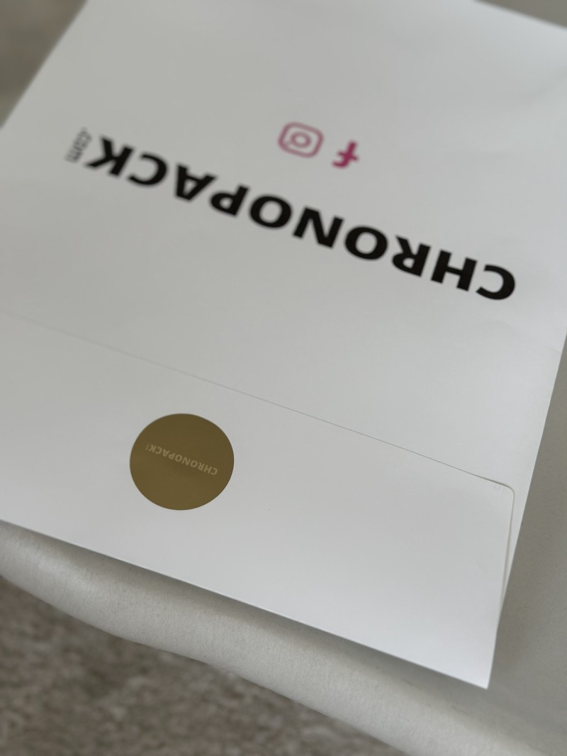 Geschenktüte - PRESTIGE – WEIß L (30x12x40cm)