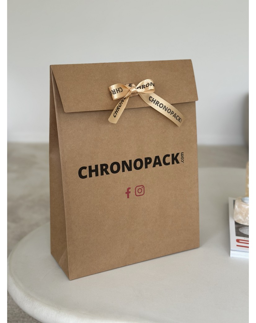 Geschenktüte - PRESTIGE – KRAFT XL (35x14x45cm)