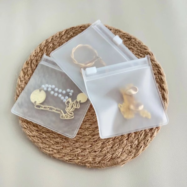 Bolsas Ziplock para joyas