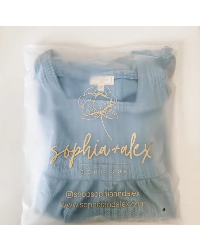 ZIPLOCK-ZAKJES VOOR KLEDING (T-SHIRT) (25X35CM)