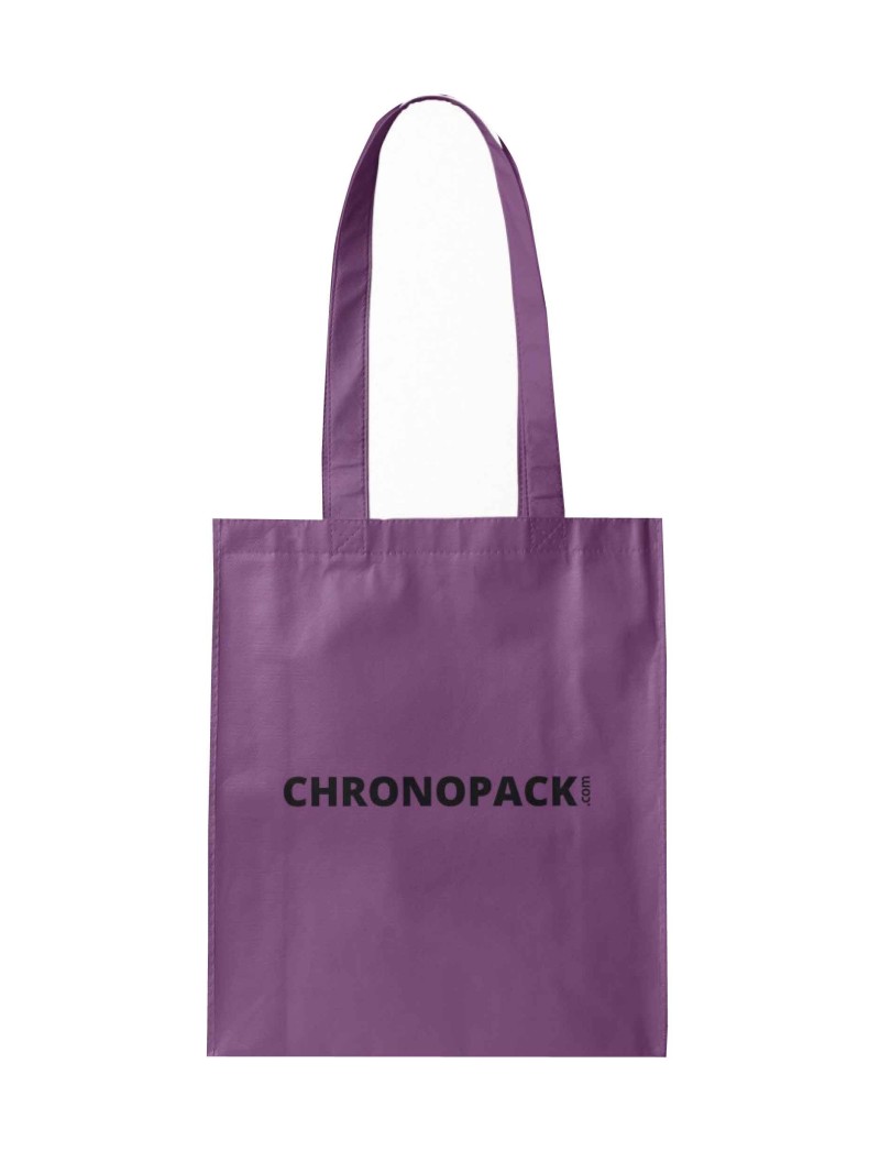 SAC PARIS - MAUVE (38x42cm)