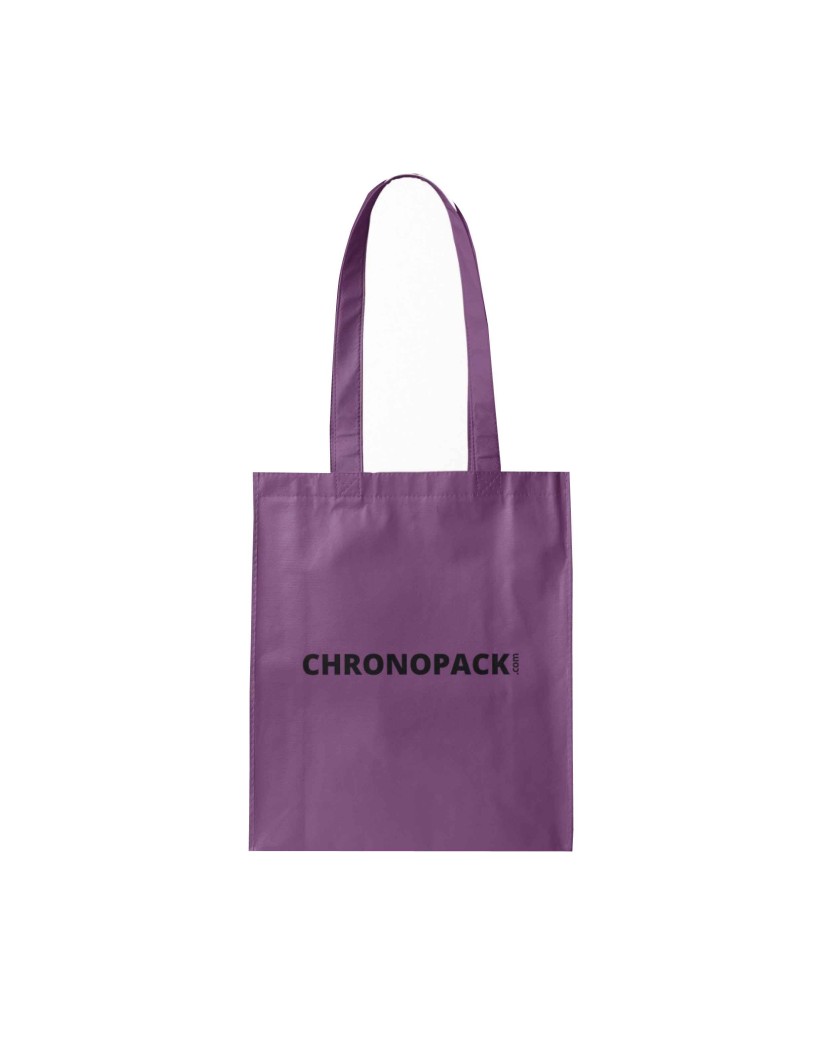 SAC PARIS - MAUVE (38x42cm)