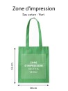 Bolso PARIS - Verde (38x42 cm)