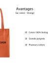 SAC PARIS - TERRACOTTA (38x42cm)