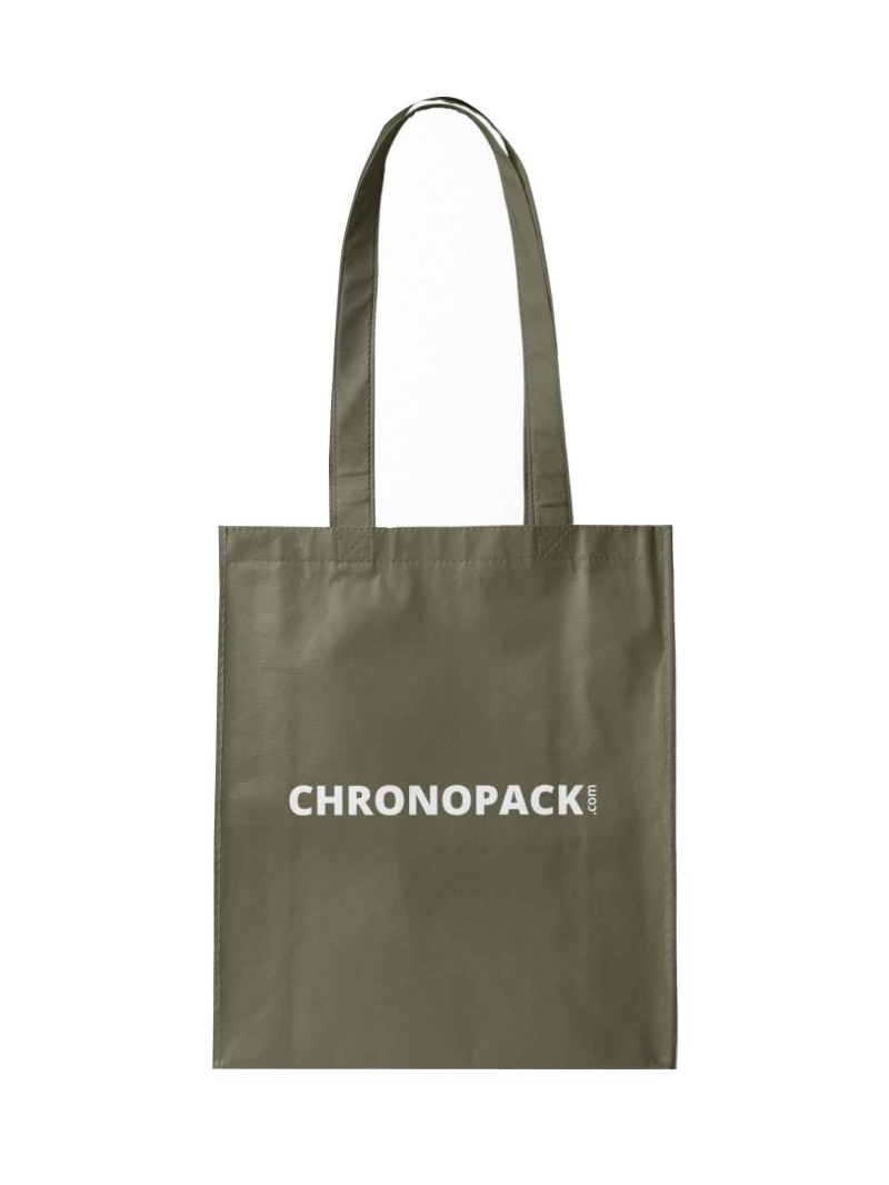 TOTEBAG "PARIJS" KAKI (38X42CM)
