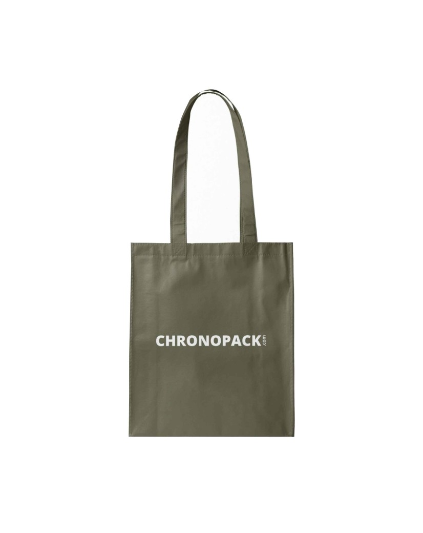 TOTEBAG "PARIJS" KAKI (38X42CM)
