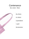 TASCHE PARIS - ROSA