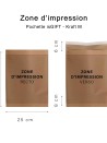 Kraft Geschenkumschlag, Expresslieferung & bester Preis