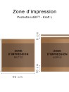 Kraft gift wrap, express delivery & best price
