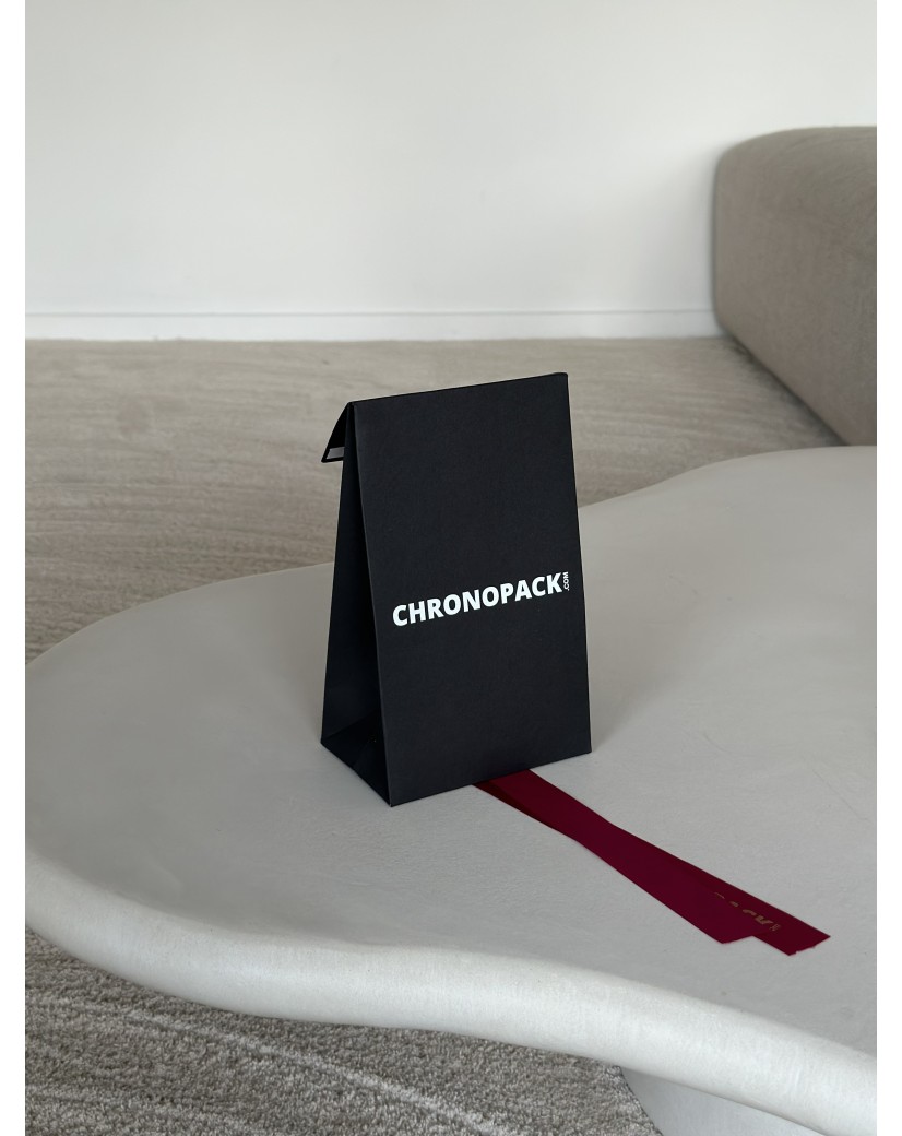 Geschenktüte - PRESTIGE – SCHWARZ S (12x8x20cm)