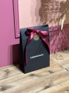 PRESTIGE BAG – BLACK M (20x10x30cm)