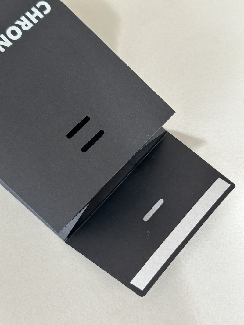 Geschenktüte - PRESTIGE – SCHWARZ S (12x8x20cm)