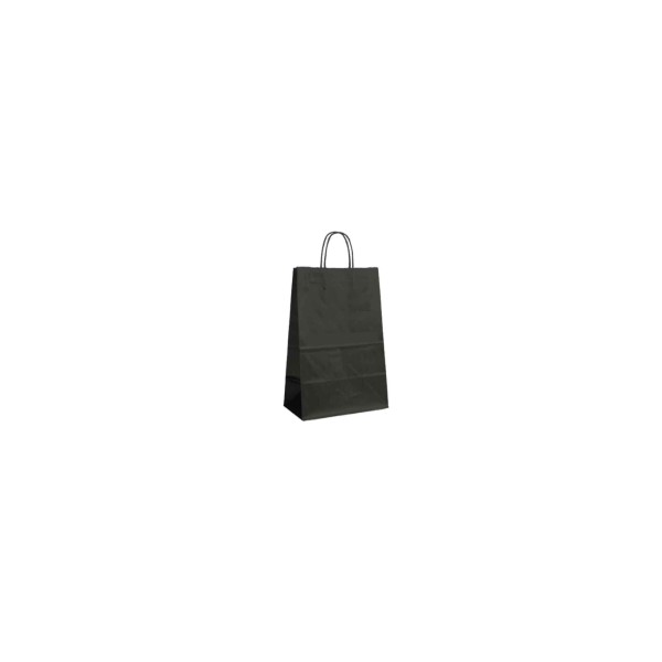 Paper Bags – Black XS (14x8x21cm)