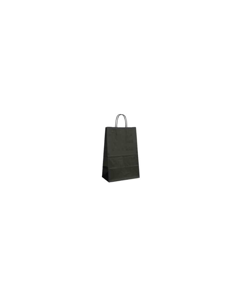 Sacs papier - Noir XS (14x8x21cm)