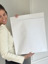 Geschenkzakje "Tradition" - Wit L (40x10x40,5 cm)