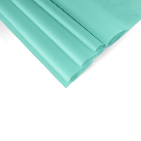 Zijdepapier – Watergroen