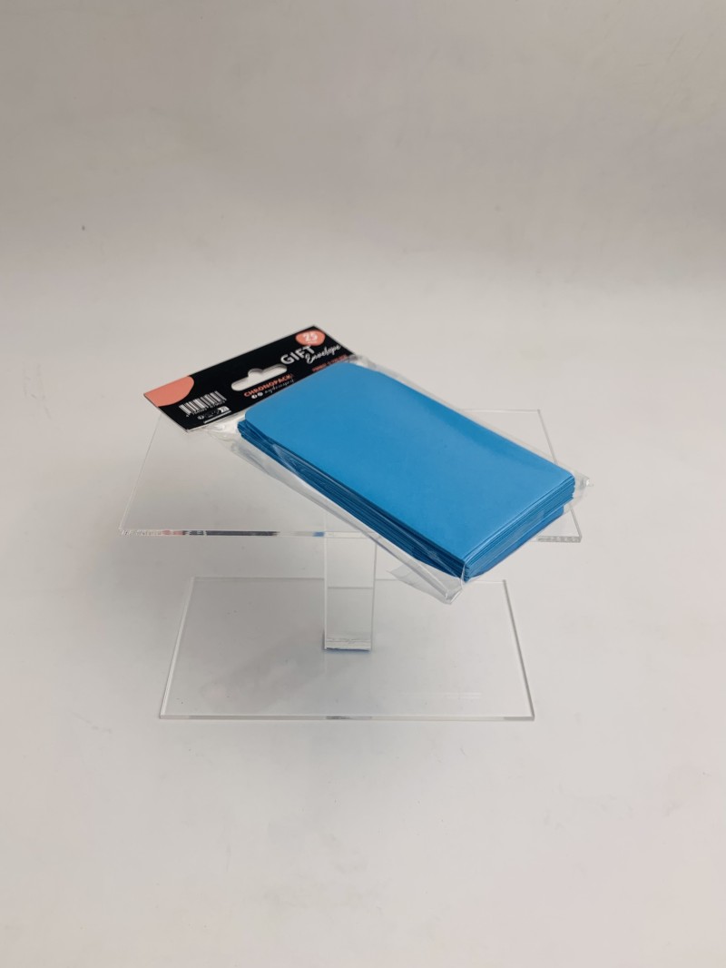 Cadeauenvelop – Blauw XS