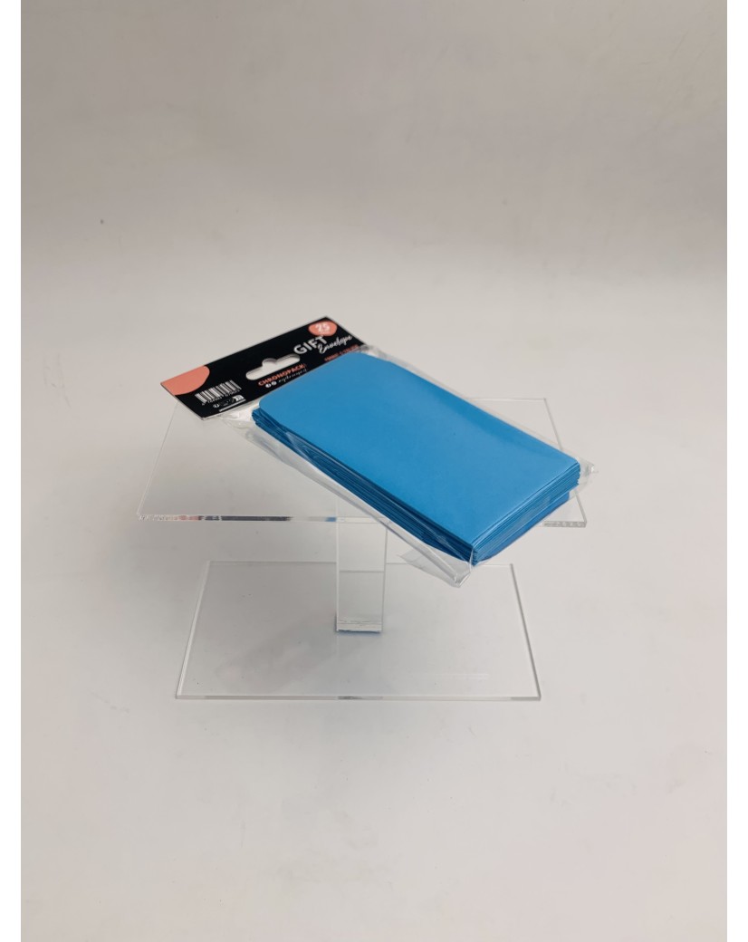 Cadeauenvelop – Blauw XS