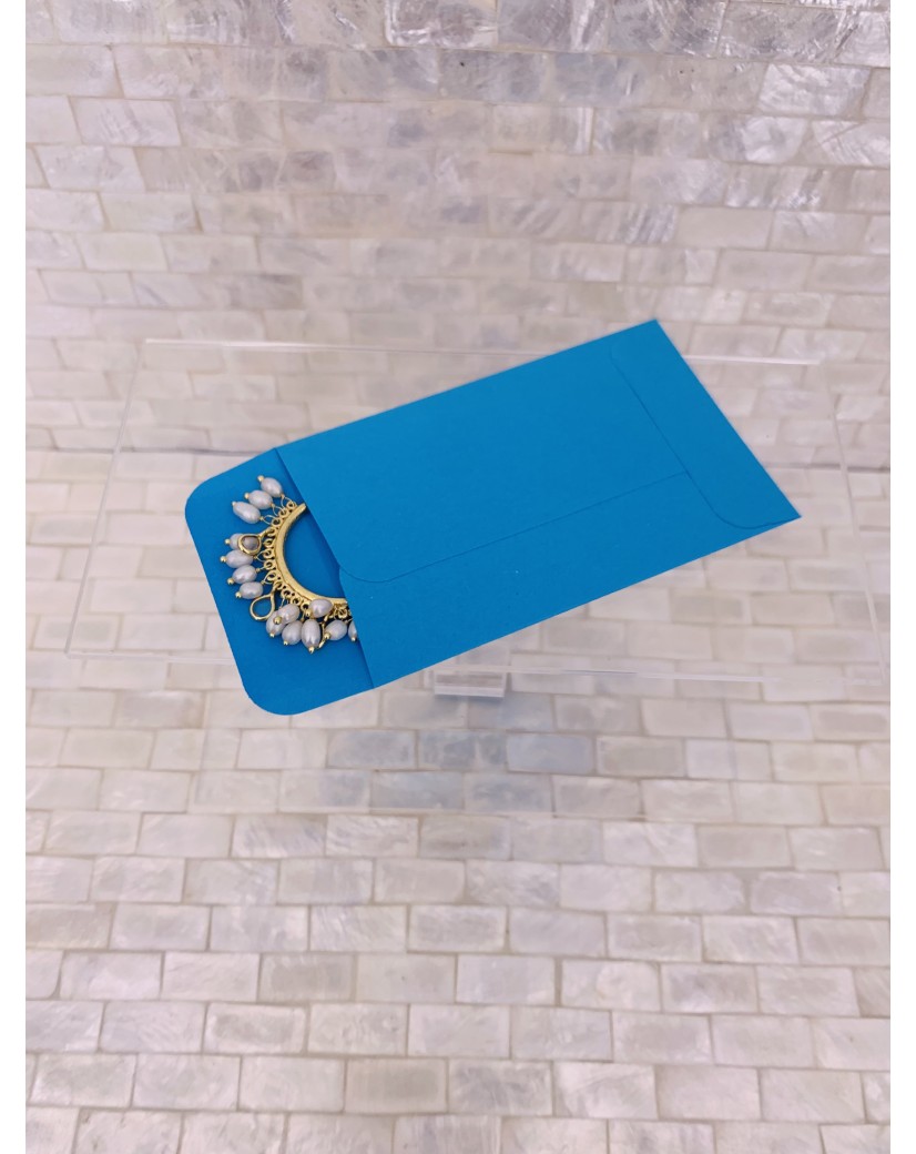 Cadeauenvelop – Blauw XS