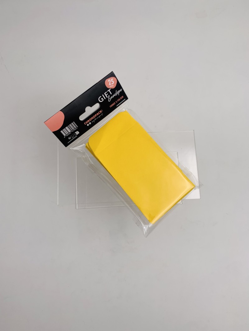 Gift Envelope - Jaune foncé XS