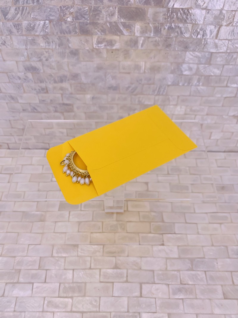 Gift Envelope - Jaune foncé XS