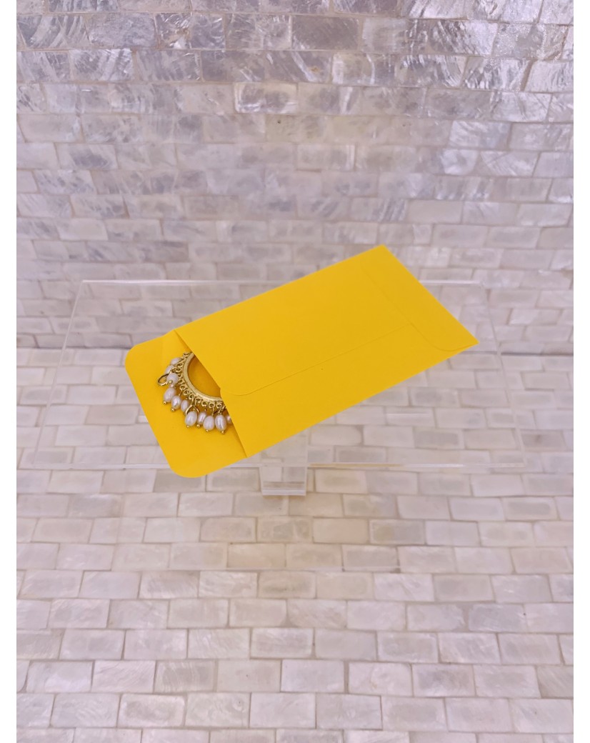 Gift Envelope - Jaune foncé XS