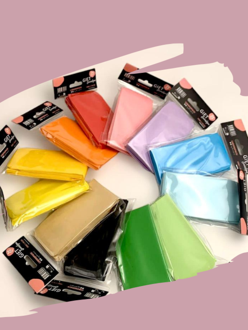 Gift Envelope - Jaune foncé XS