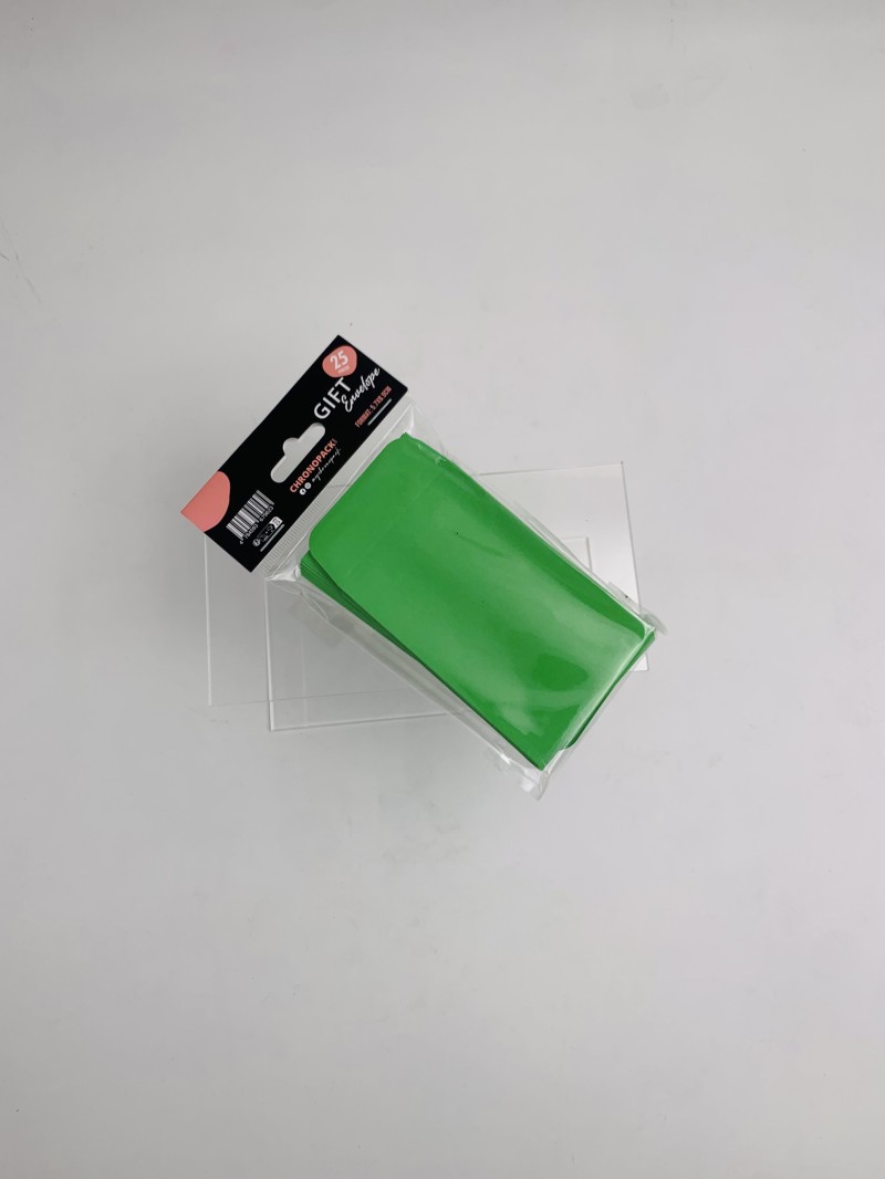 Gift Envelope - Vert sapin XS