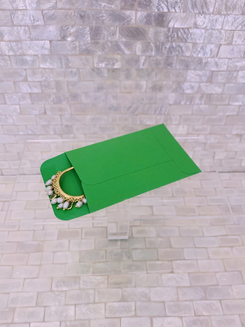 Gift Envelope - Vert sapin XS